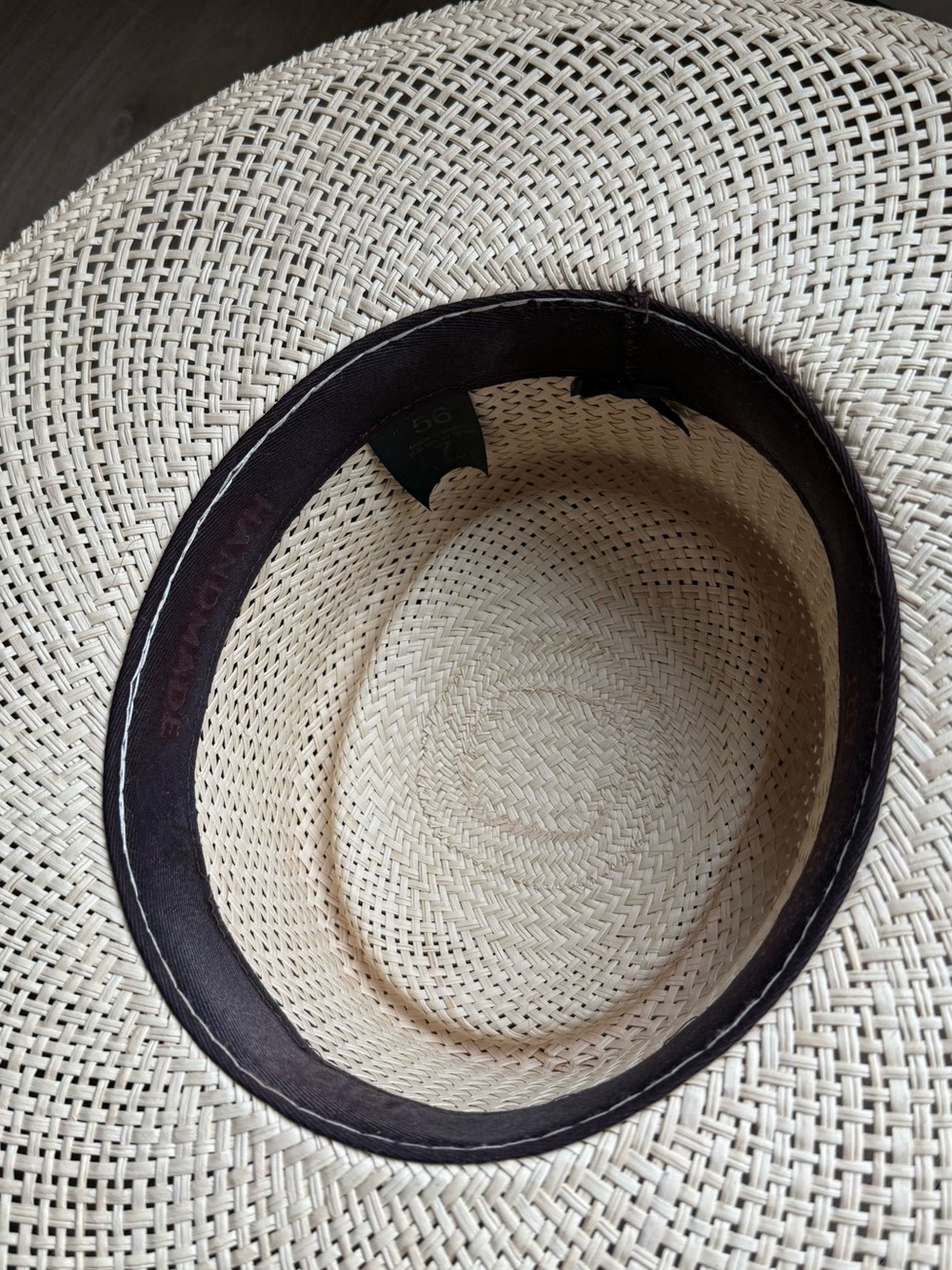 La Tiendita Tulum Handmade Raffa Hat - Picture 8 of 9